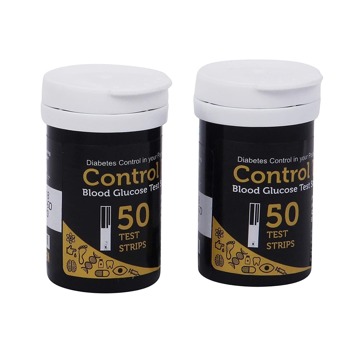 Control D Blood Glucose Monitor & Strips-Health & Personal Care-dealsplant