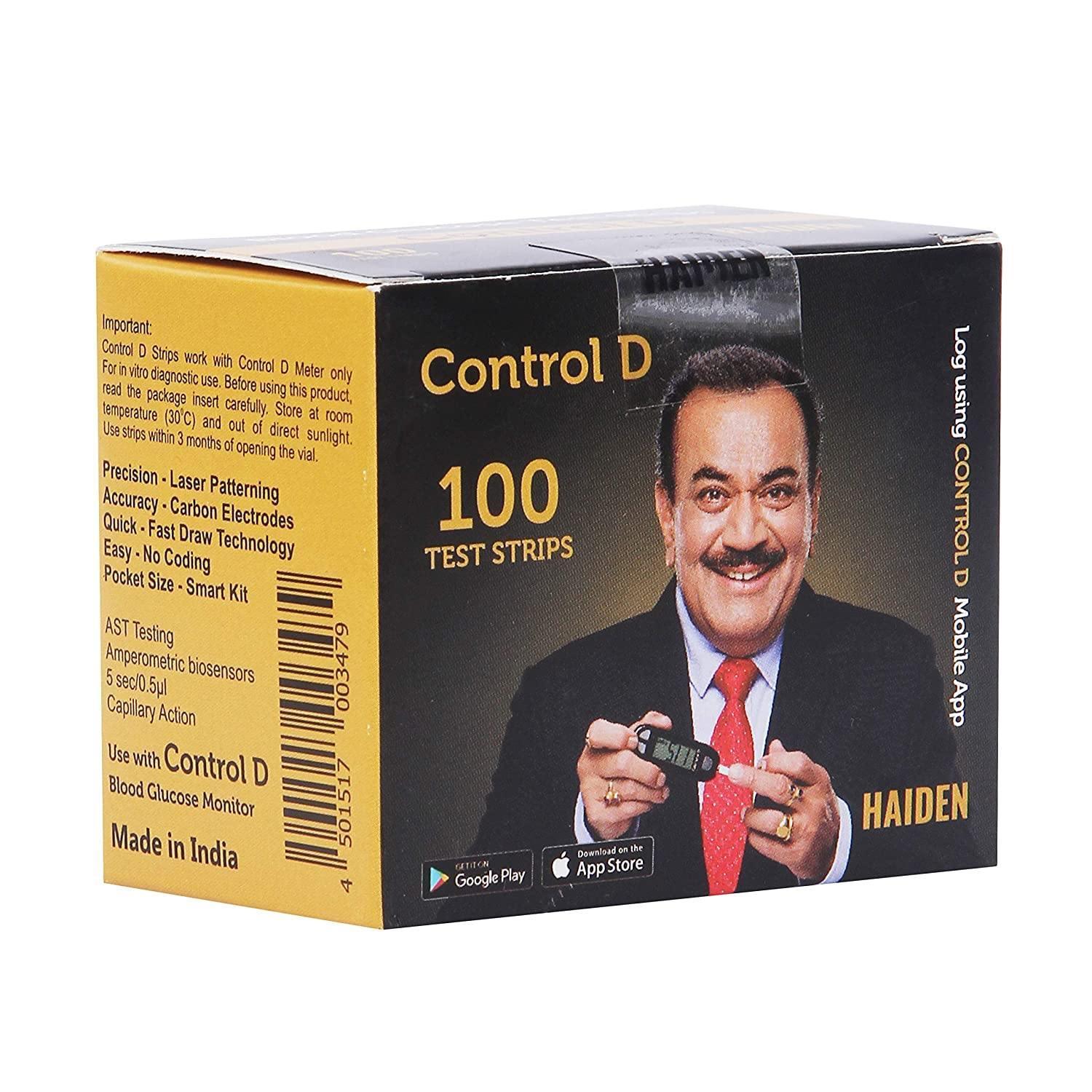 Control D Blood Glucose Monitor & Strips-Health & Personal Care-dealsplant