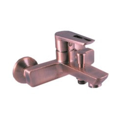 Parryware Bath Mixer Red Copper-Taps & Dies-dealsplant