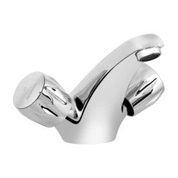 Parryware Coral Basin Mixer without Pop-Up Half Turn-Taps & Dies-dealsplant