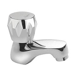 Parryware Coral Pillar Cock with Aerator Half Turn-Taps & Dies-dealsplant