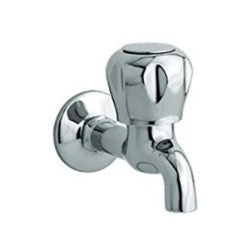 Parryware Coral Bib Cock with Wall Flange Half Turn-Taps & Dies-dealsplant