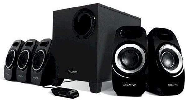 Creative A550 5.1 Gaming Speaker-Audio & Home Entertainment-dealsplant
