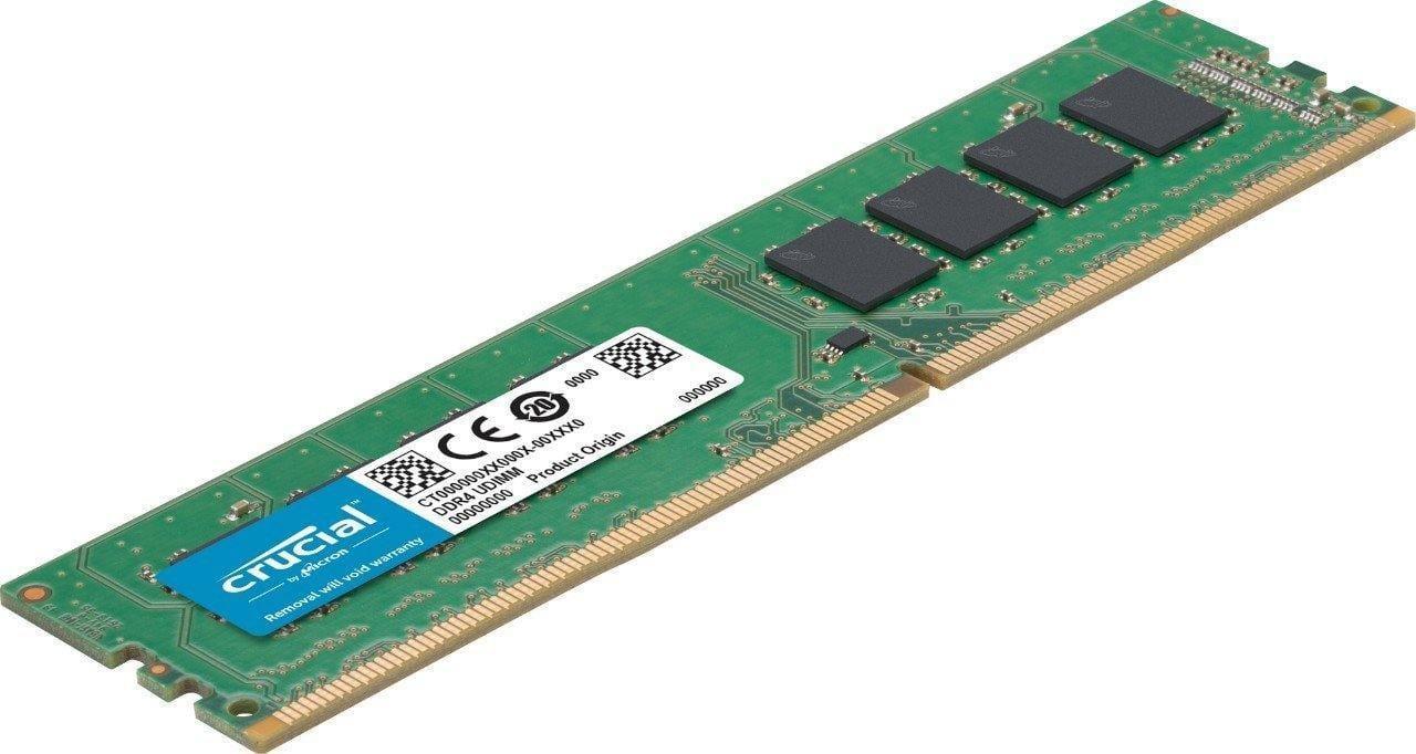 Crucial 4GB DDR4 SDRAM Memory Module-Laptops & Computer Peripherals-dealsplant