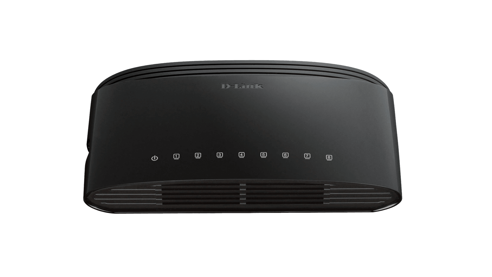 D-link DES-1008E 8-port 10/100 Desktop Network Switch-Laptops & Computer Peripherals-dealsplant
