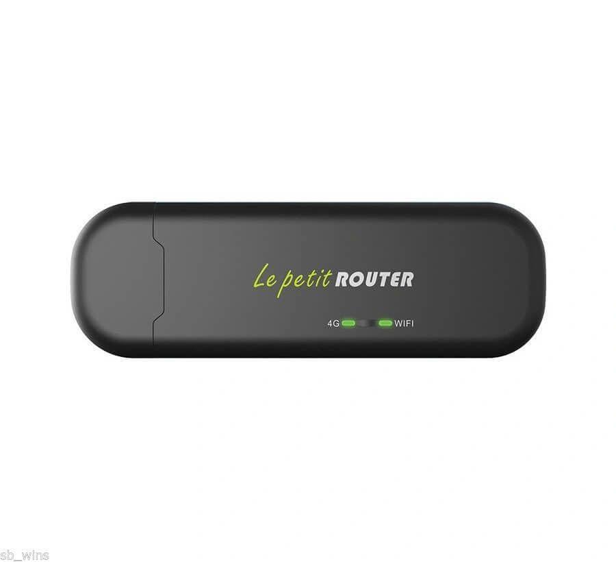 D-link DWR-910 4G LTE USB Router With speed Connectivity!-Routers and Data Cards-dealsplant