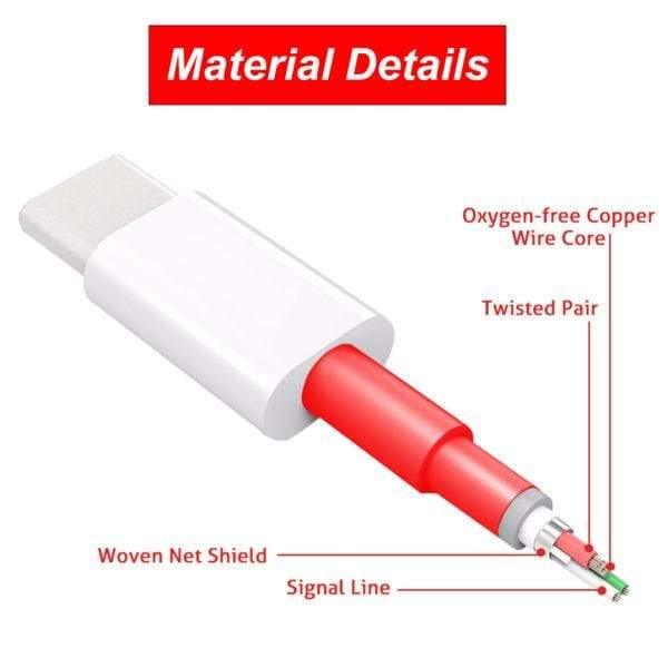 Dash 1m Charging Cable for ONE PLUS-USB Charging Transfer cable-dealsplant