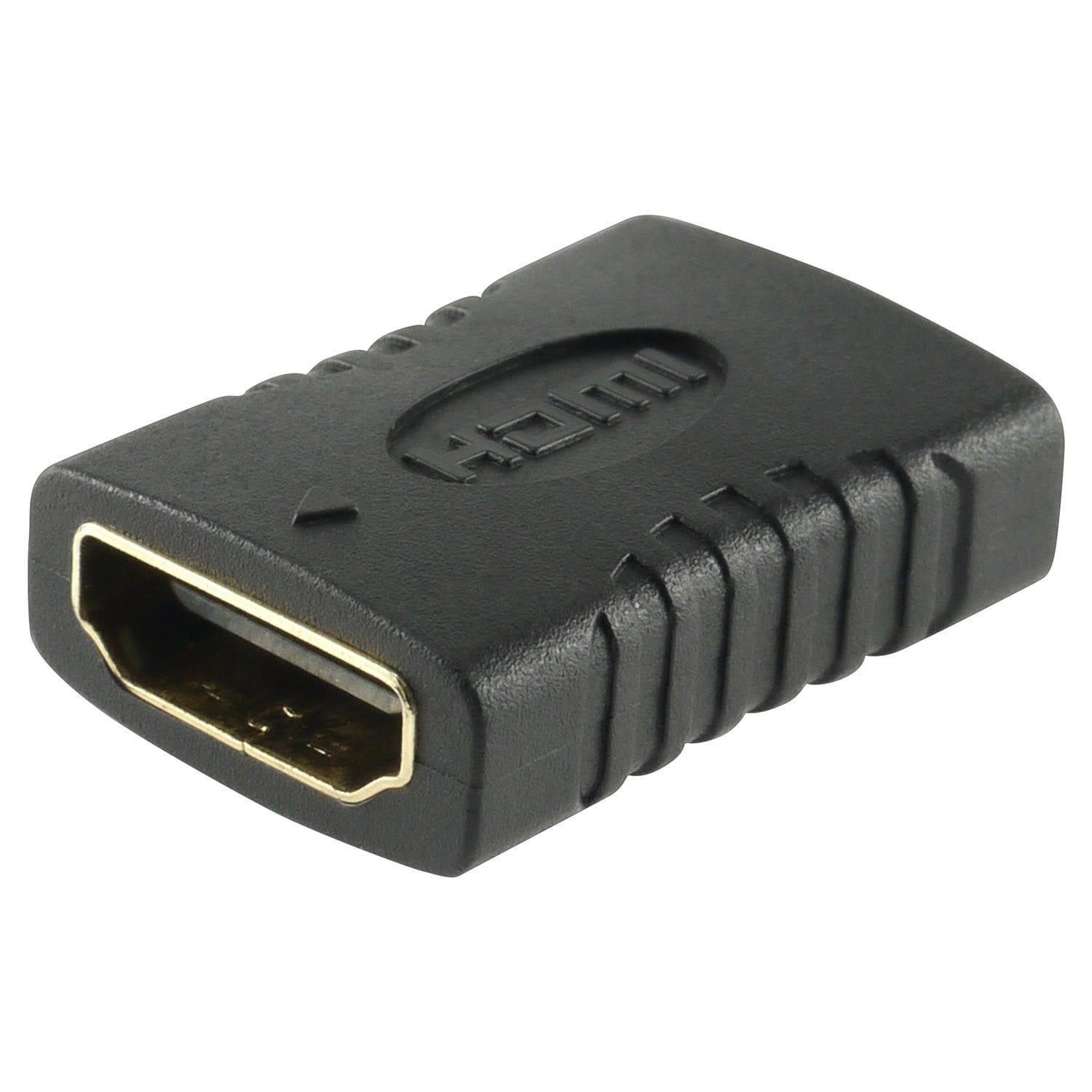 HDMI Coupler / Gender Changer, HDMI Female to HDMI Female-adapter-dealsplant