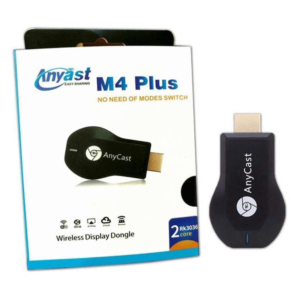 AnyCast M4 Plus WiFi 1080P Full HD HDMI TV Stick DLNA Wireless Anycast Airplay Dongle-Audio & Home Entertainment-dealsplant