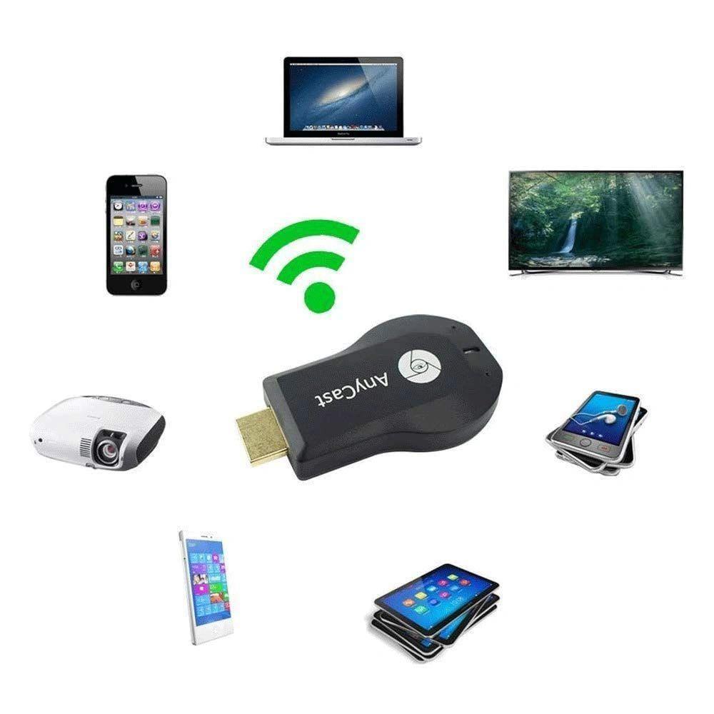 AnyCast M4 Plus WiFi 1080P Full HD HDMI TV Stick DLNA Wireless Anycast Airplay Dongle-Audio & Home Entertainment-dealsplant