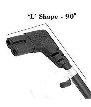 Dealsplant 2 Pin LED TV Power Cable Philips L Shape Connector Cord 1.8m Full Copper Cable-Audio & Home Entertainment-dealsplant