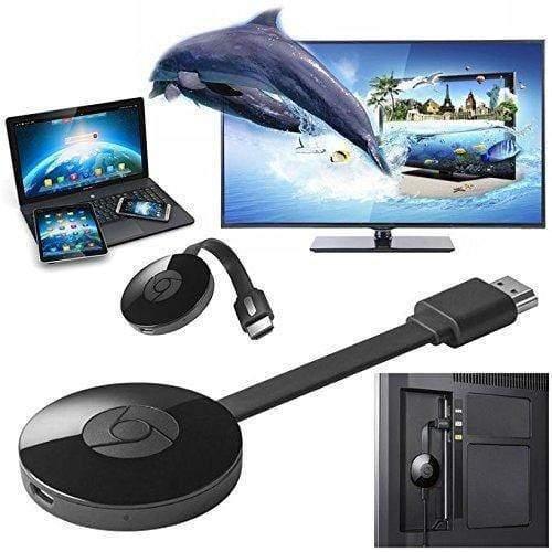 Dealsplant ChromeCast WiFi 1080P Full HD HDMI TV Stick DLNA Wireless Anycast Airplay Dongle-Audio & Home Entertainment-dealsplant