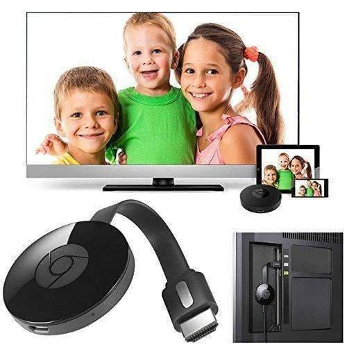 Dealsplant ChromeCast WiFi 1080P Full HD HDMI TV Stick DLNA Wireless Anycast Airplay Dongle-Audio & Home Entertainment-dealsplant
