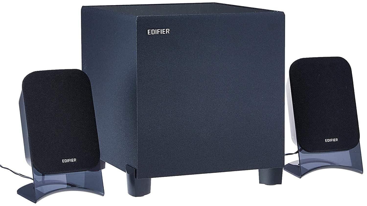 Edifier XM2PF 2.1 Multimedia Speaker with USB, SD Card, FM Radio Functions-Audio & Home Entertainment-dealsplant