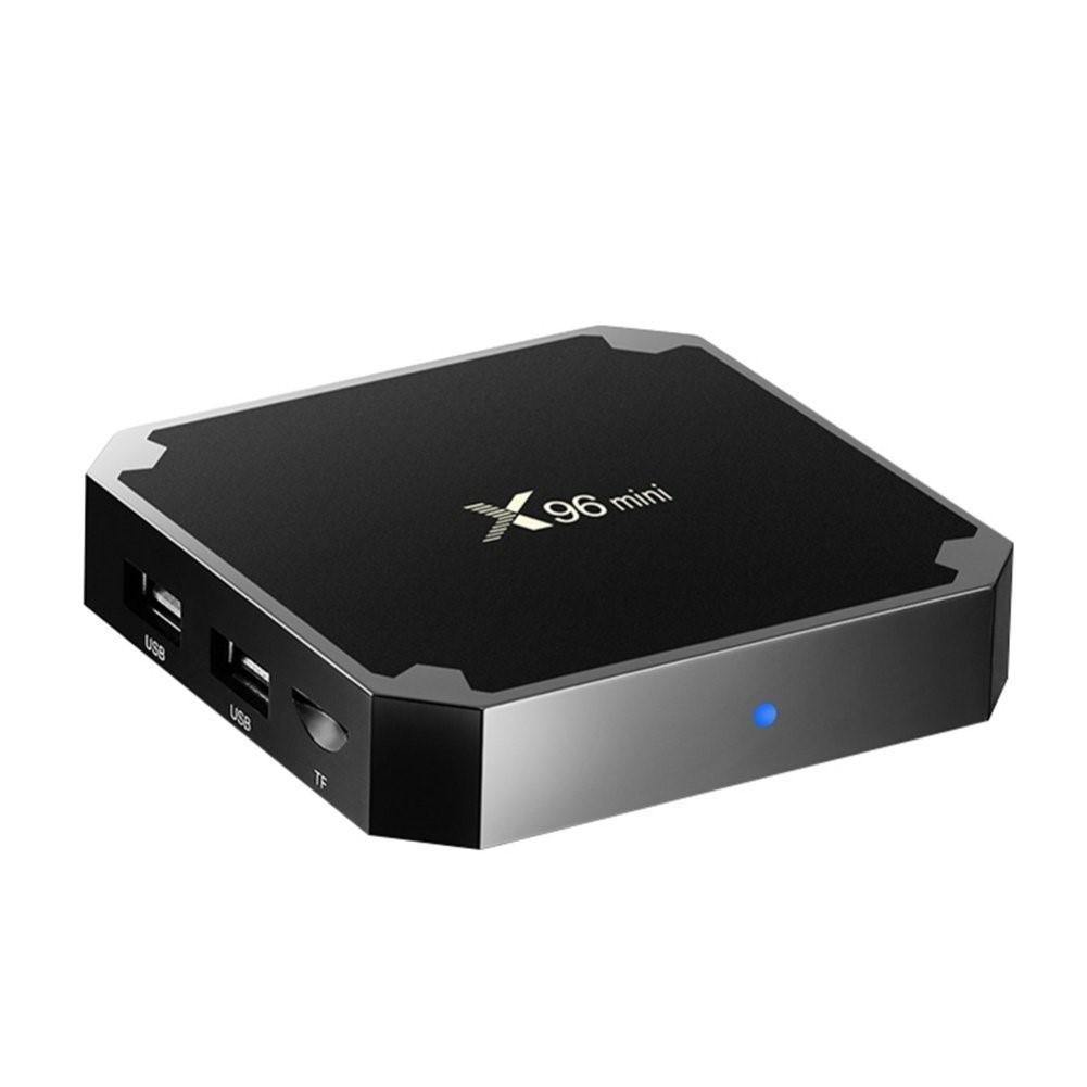 X96 Mini 1GB RAM / 8GB ROM 4K UHD Smart Android TV BOX 64 Bit Quad Core Wi-Fi 1080P With inbuilt Miracast Phone Mirroring-Audio & Home Entertainment-dealsplant