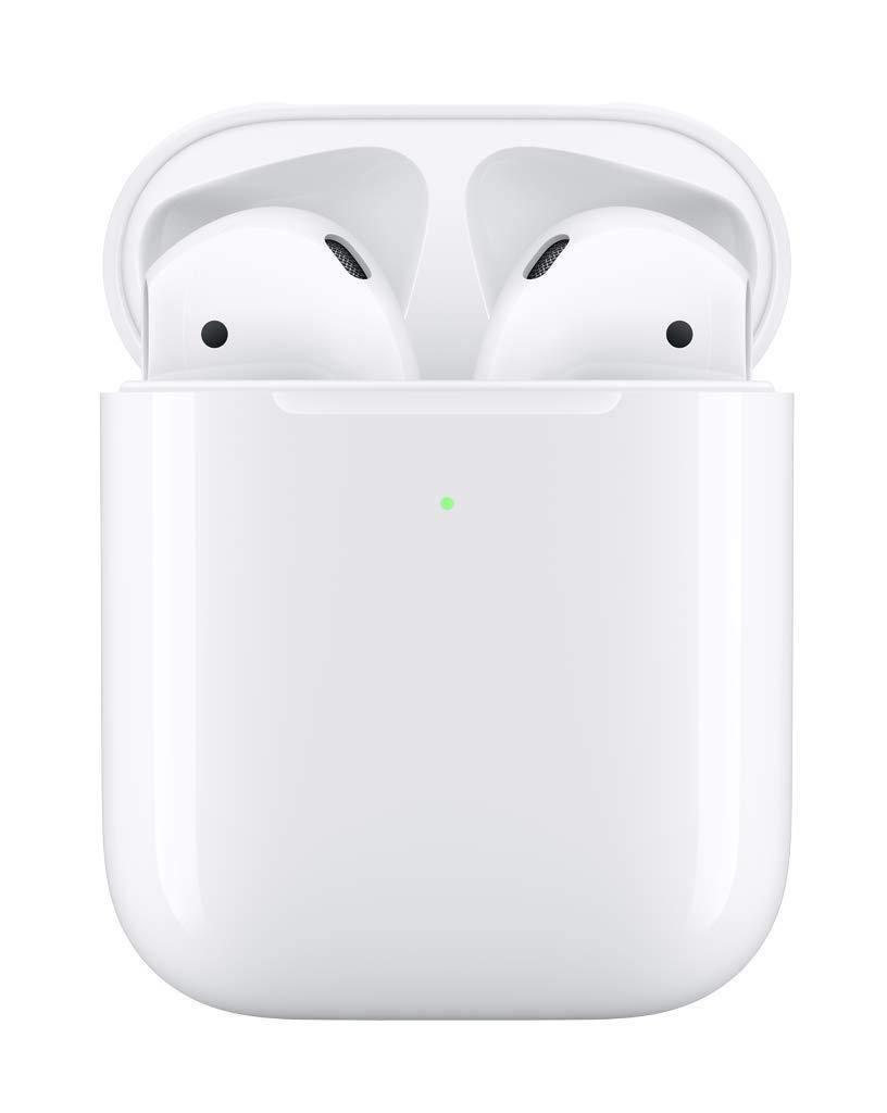 Apple AirPods 2 with Wireless Charging Case (Original, Imported, with 1 Year Apple International Warranty)-Bluetooth Headsets-dealsplant