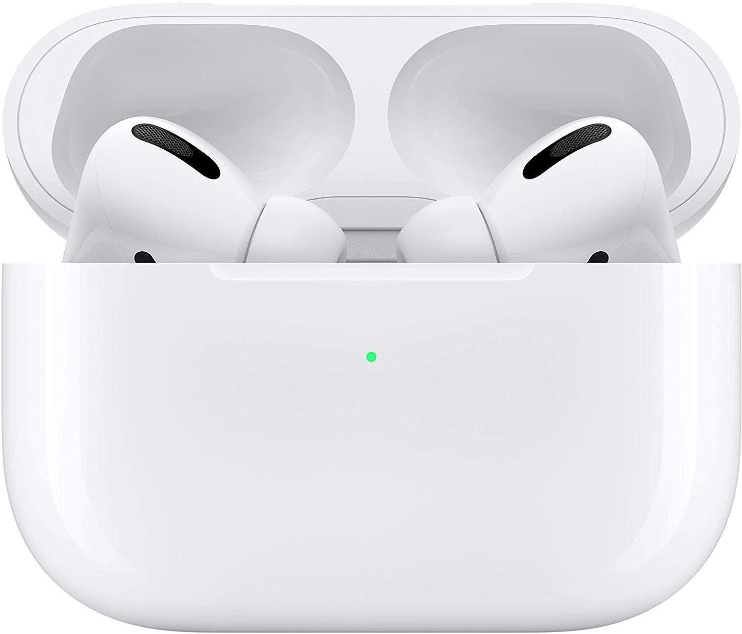 Apple AirPods Pro with Wireless Charging Case (Original, Imported, with 1 Year Apple International Warranty)-Bluetooth Headsets-dealsplant