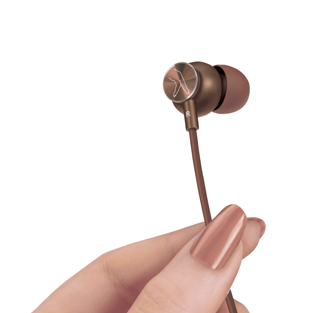 fingers Chic BT5 - India’s First Bluetooth Neckband Earphone with 5 mins fast charging for 2 hours of solid music-Bluetooth Headsets-dealsplant