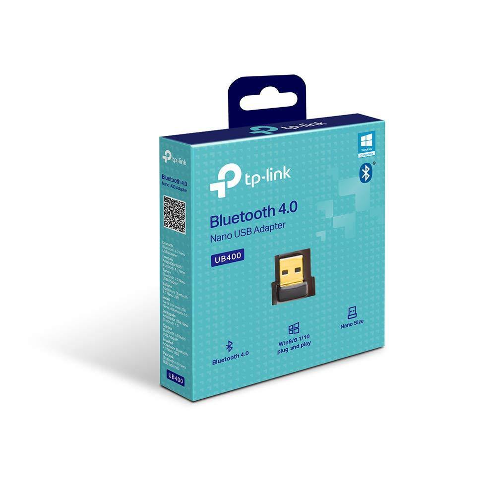 TP-Link USB Bluetooth Adapter 4.0 Bluetooth Dongle Receiver for Desktop, Laptop, Printers, Headsets, Speakers, PS4/ Xbox Controllers-Bluetooth Receiver-dealsplant