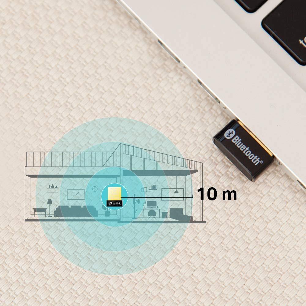 TP-Link USB Bluetooth Adapter 4.0 Bluetooth Dongle Receiver for Desktop, Laptop, Printers, Headsets, Speakers, PS4/ Xbox Controllers-Bluetooth Receiver-dealsplant