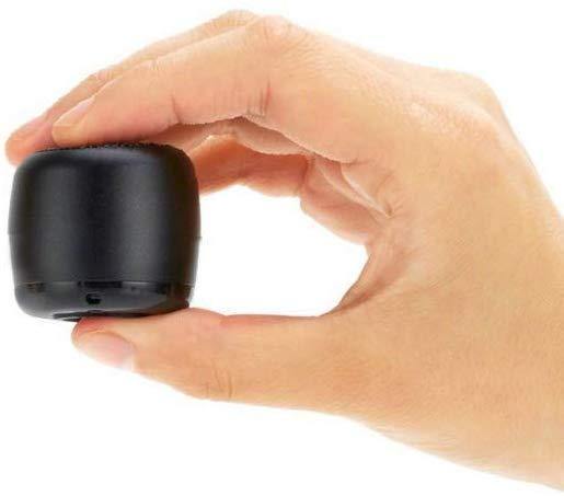 Rock Nano Wireless Bluetooth Speaker with Built-in Mic and Selfie Remote High Bass - World's Smallest Speaker-Bluetooth Speakers-dealsplant