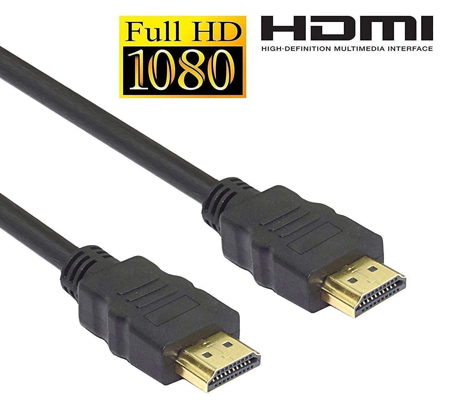 Dealsplant Premium Gold Plated HDMI Male to Male Cable 20 meter (20m)-Cables-dealsplant