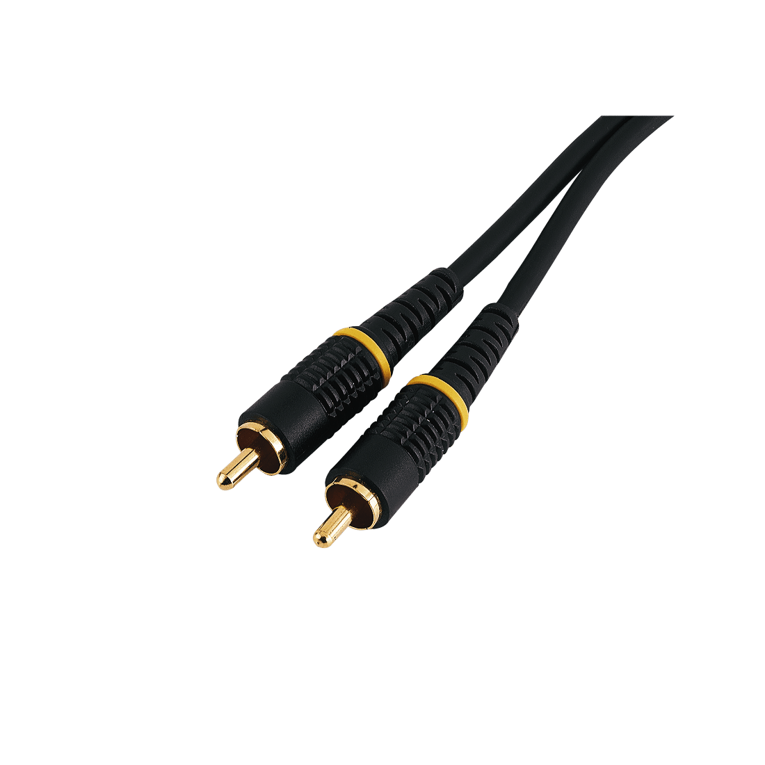 Dealsplant Pure Copper Coaxial Cable Dolby Digital SPDIF RCA Male Audio Cable Premium 1.5m-Cables-dealsplant