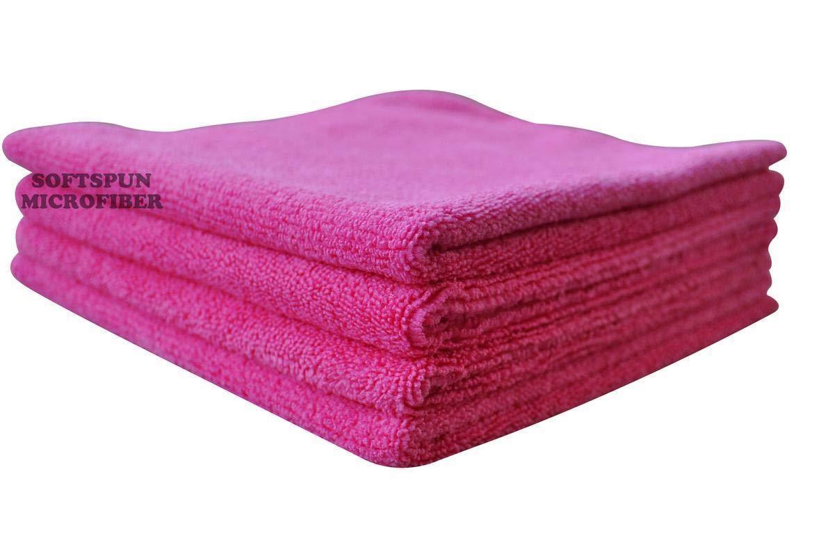 Dealsplant Microfiber Cloth 320 GSM Multipurpose Cloths Microfiber Towels for Car Detailing & Washing (40x40cm)-Car Accessories-dealsplant