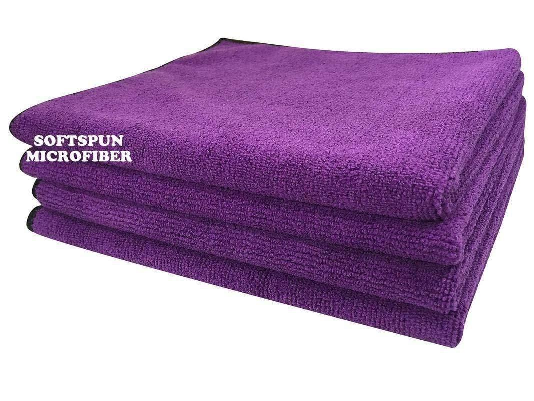 Dealsplant Microfiber Cloth 320 GSM Multipurpose Cloths Microfiber Towels for Car Detailing & Washing (40x40cm)-Car Accessories-dealsplant