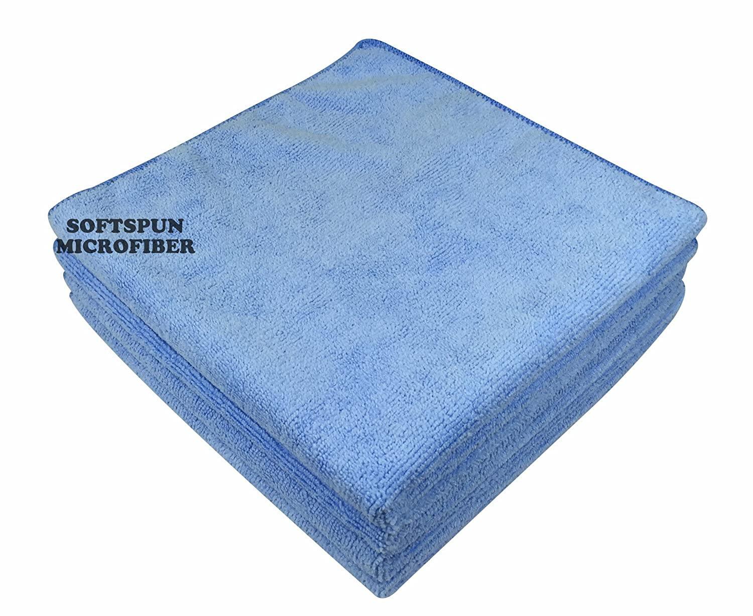 Dealsplant Microfiber Cloth 320 GSM Multipurpose Cloths Microfiber Towels for Car Detailing & Washing (40x40cm)-Car Accessories-dealsplant