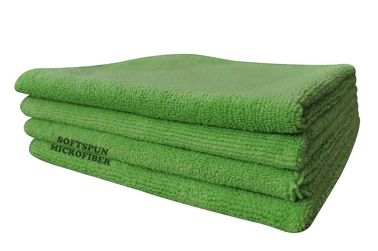 Dealsplant Microfiber Cloth 320 GSM Multipurpose Cloths Microfiber Towels for Car Detailing & Washing (40x40cm)-Car Accessories-dealsplant