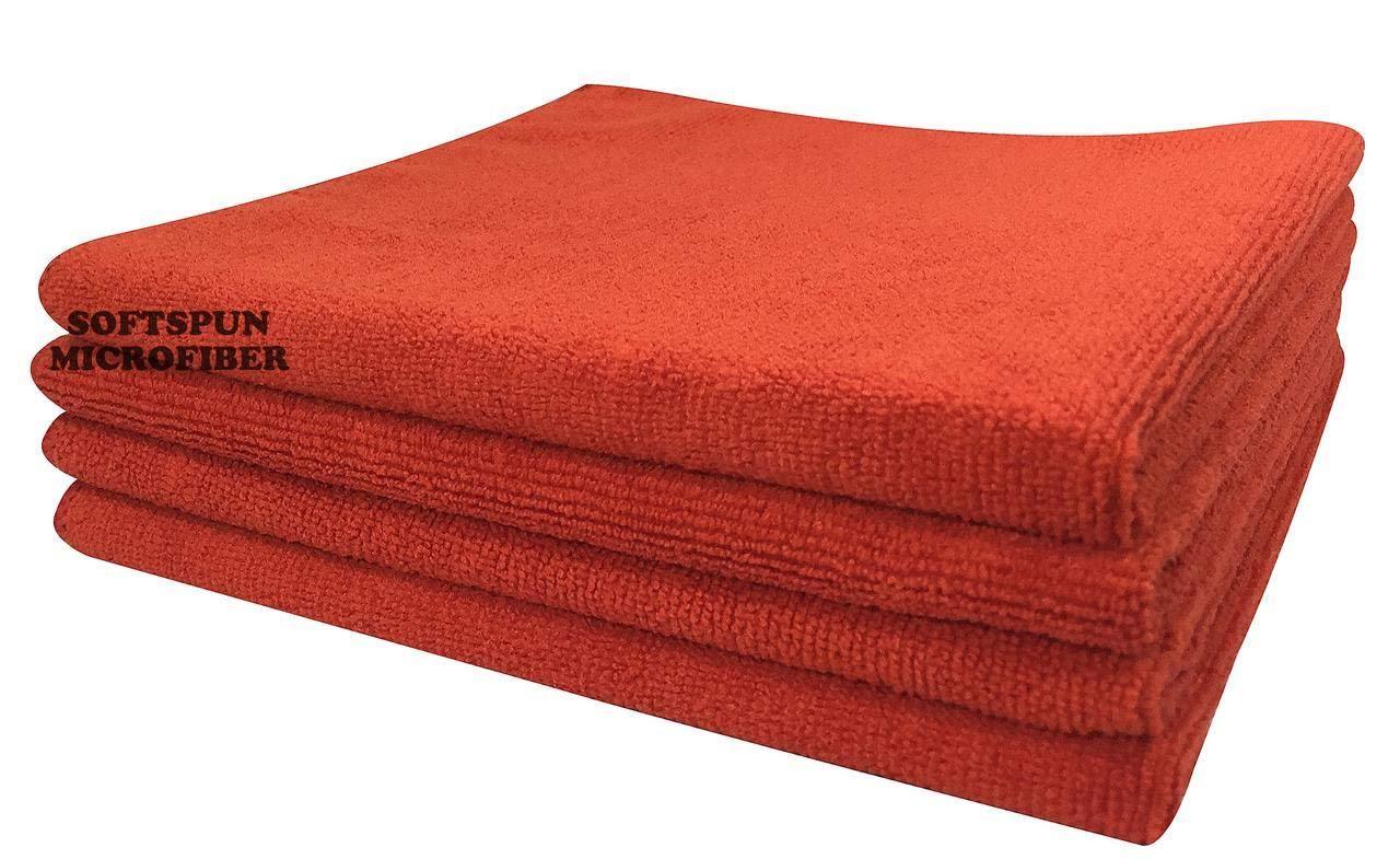 Dealsplant Microfiber Cloth 320 GSM Multipurpose Cloths Microfiber Towels for Car Detailing & Washing (40x40cm)-Car Accessories-dealsplant