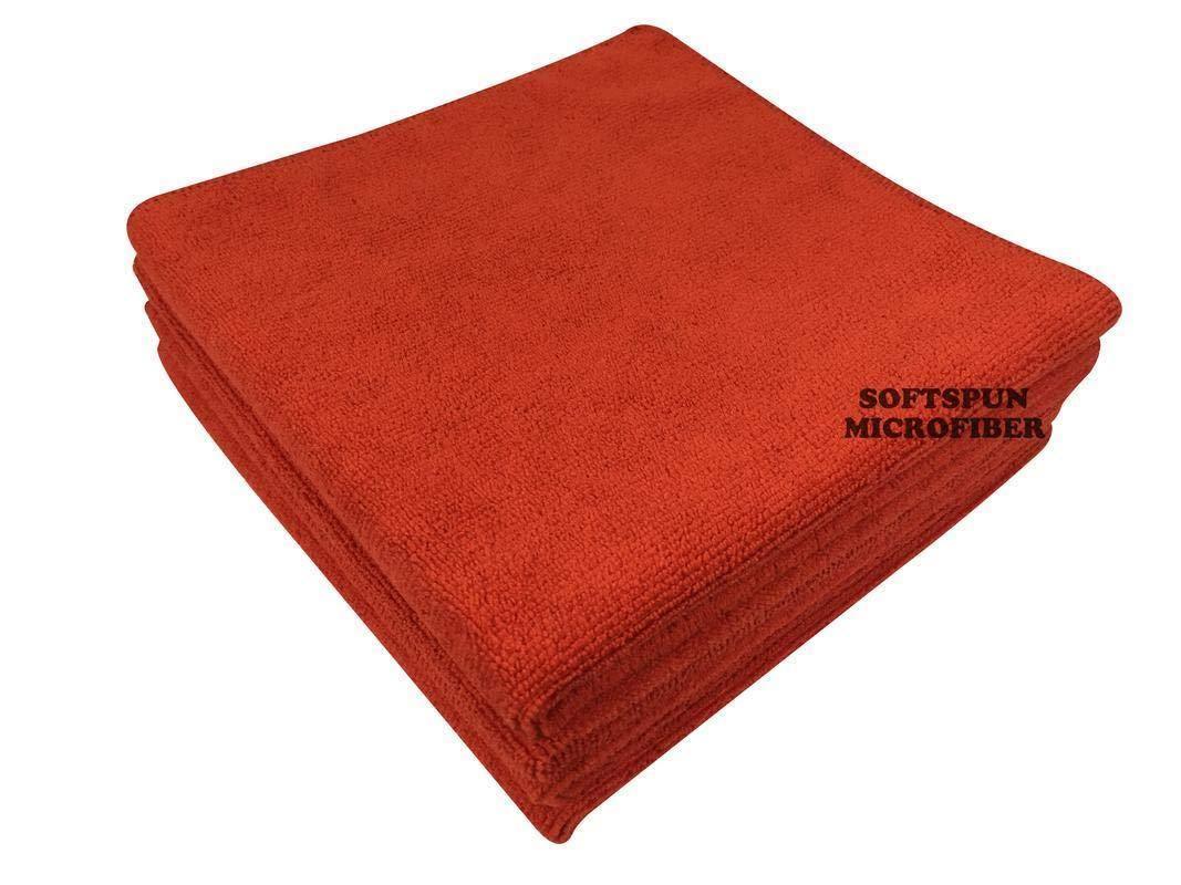Dealsplant Microfiber Cloth 320 GSM Multipurpose Cloths Microfiber Towels for Car Detailing & Washing (40x40cm)-Car Accessories-dealsplant