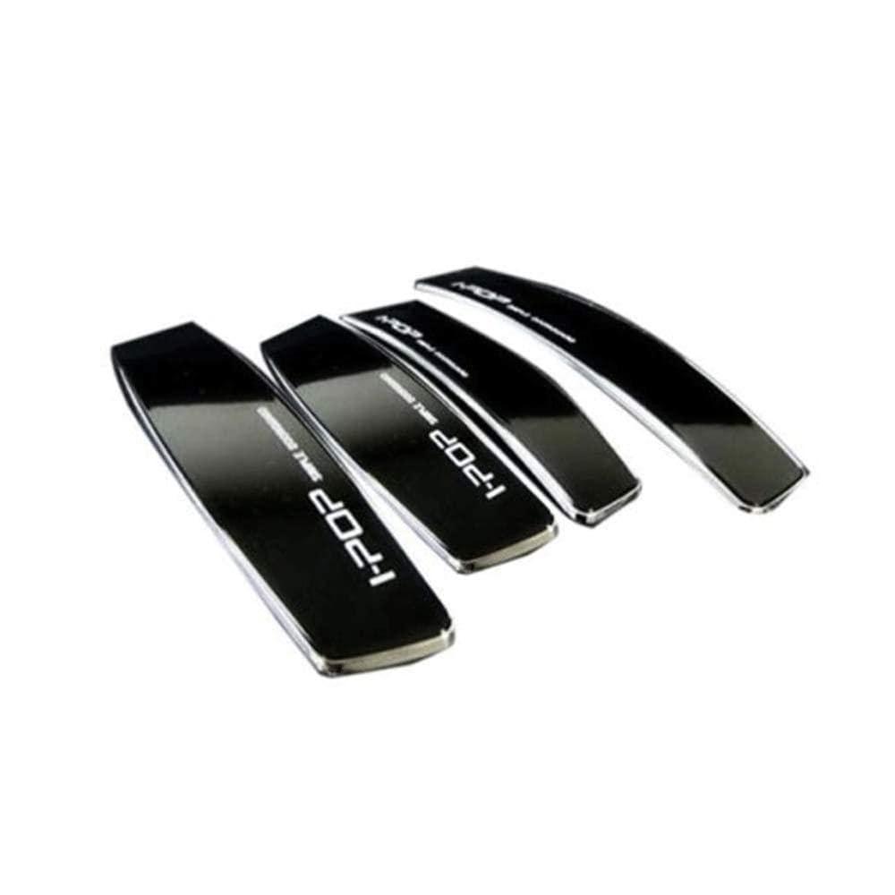 Dealsplant Simple Door Guard Car Door Protector Set of 4 for All Cars (Black)-Car Accessories-dealsplant