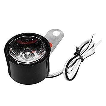 Dealsplant Universal Strobe Car Bike Motorcycle LED Warning Flashing Bumper Light Brake Light for All Bikes Cars 12V Set of 2 Pcs (RED)-Car Accessories-dealsplant