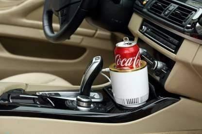 hoox Car Smart Cup holder to Keep your drink heat / Cool on the GO! 0.5 L Car Refrigerator-Car Accessories-dealsplant