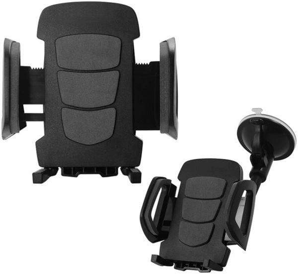 Racer Univesal Car Mount Mobile Holder Black-Car Accessories-dealsplant
