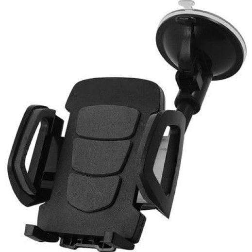 Racer Univesal Car Mount Mobile Holder Black-Car Accessories-dealsplant