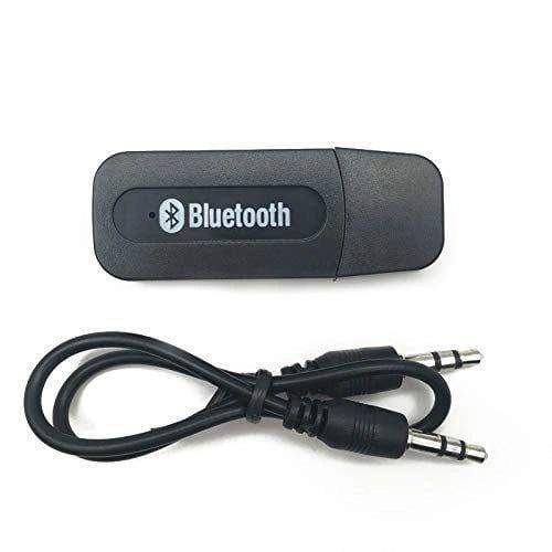 USB Bluetooth Audio Receiver 3.5mm Music Adapter Dongle Speakers