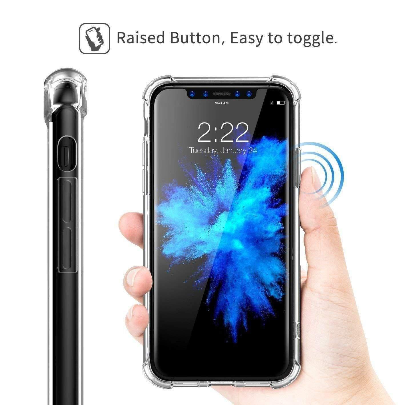 Atouchbo King Kong Armor Protective Case for iPhone 12 / 12 Pro (6.1") Anti-Shock Mobile Case Clear-Cases & Covers-dealsplant