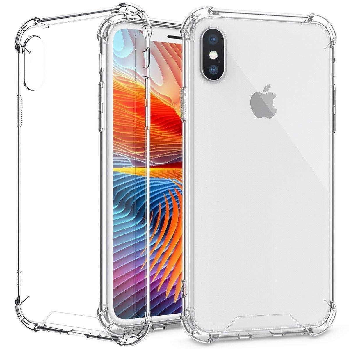 Atouchbo King Kong Armor Protective Case for iPhone 12 / 12 Pro (6.1") Anti-Shock Mobile Case Clear-Cases & Covers-dealsplant