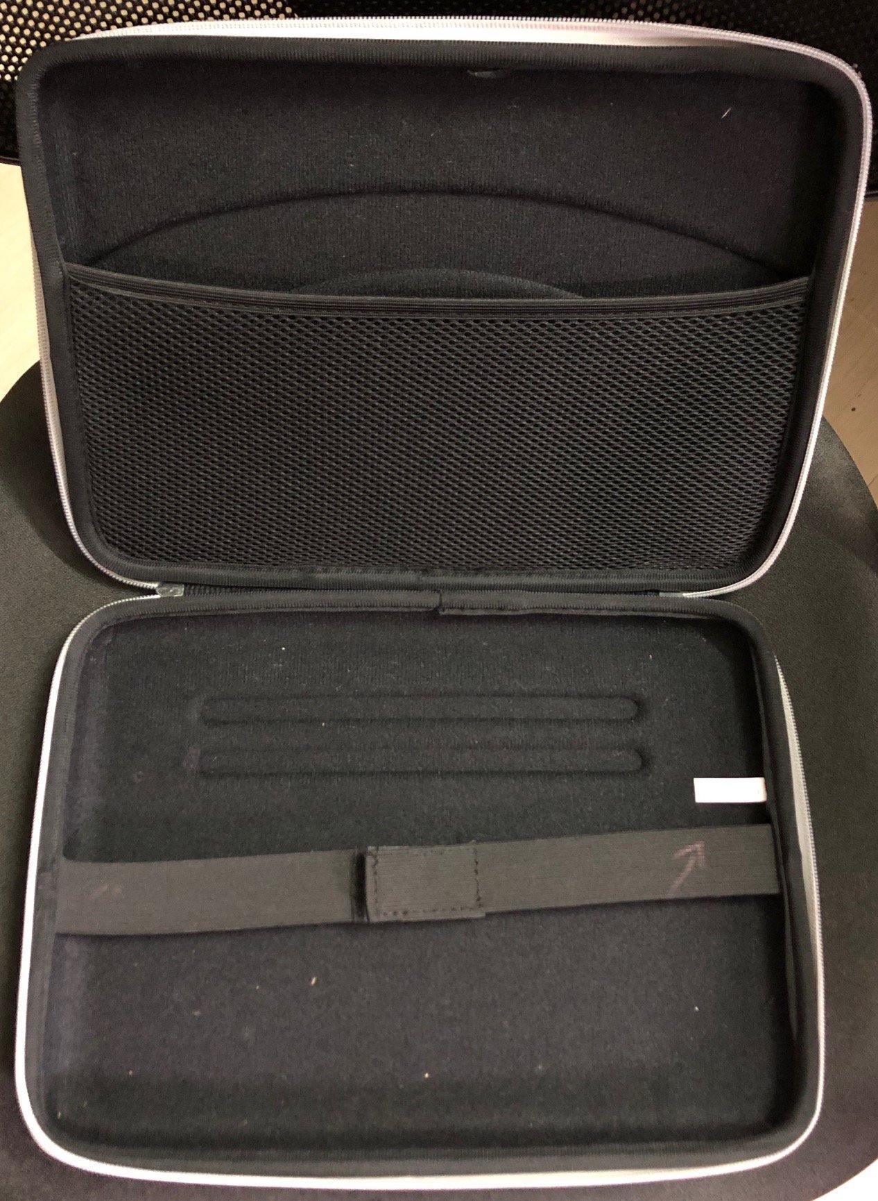 Dealsplant 14 inch Laptop Zipper Protective Padded hard Case (Light Pink)-Cases & Covers-dealsplant