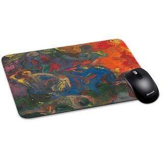 Dealsplant Silk Gliding Gaming Mouse Pad (Random Design)-Cases & Covers-dealsplant