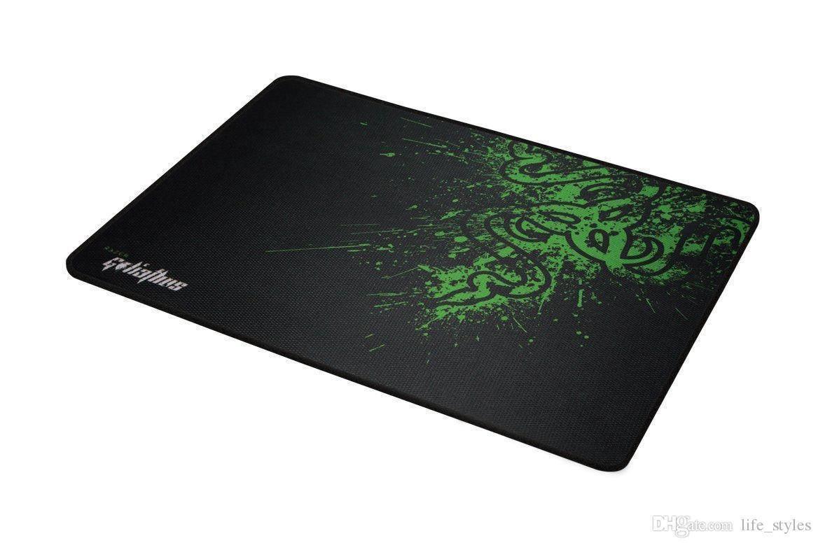 Dealsplant Silk Gliding Gaming Mouse Pad (Random Design)-Cases & Covers-dealsplant