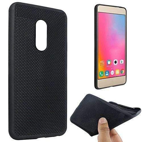 Dealsplant Xiaomi Redmi Note 4 Back Case Cover Soft Shock Proof TPU Case - Black-Cases & Covers-dealsplant