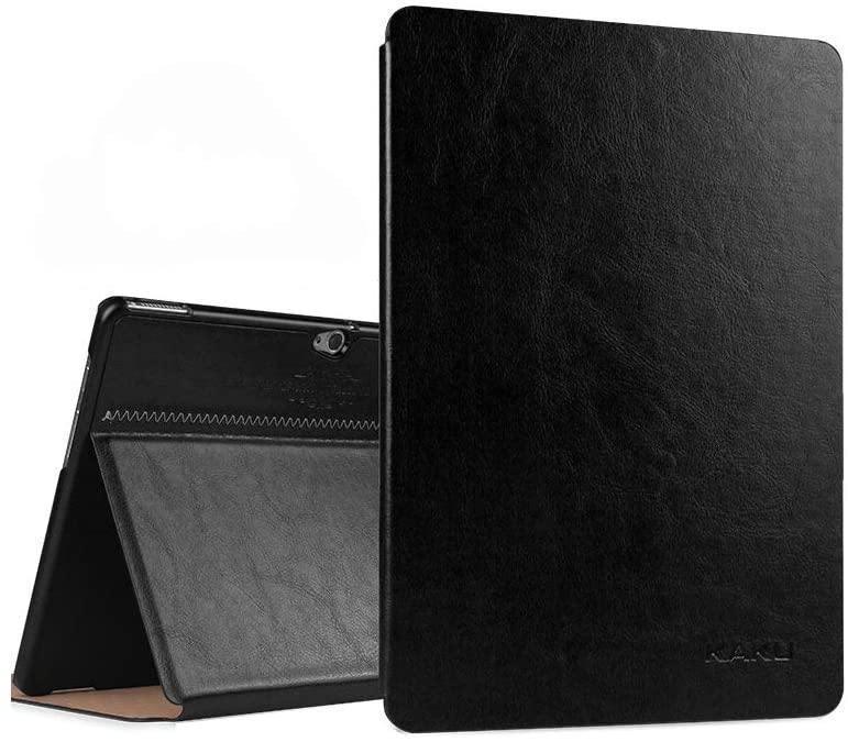 Kaku Premium leather Flip Cover for Samsung Galaxy Tab A7 (2020)-Cases & Covers-dealsplant