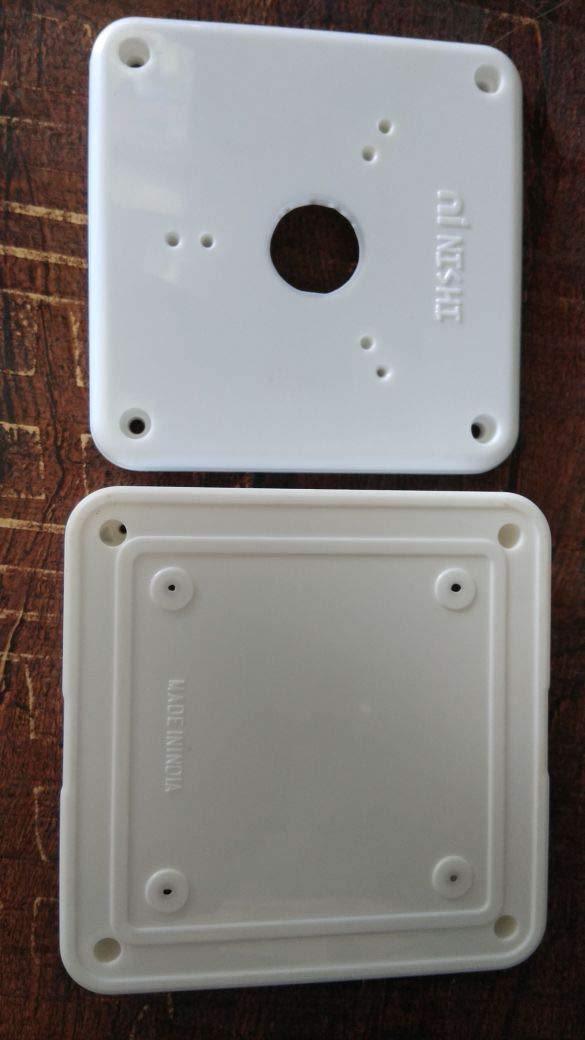 Dealsplant Premium PVC Box for CCTV Camera Mounting Heavy material-CCTV-dealsplant