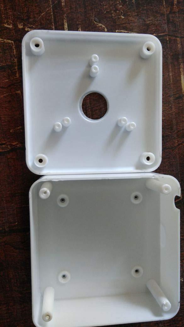 Dealsplant Premium PVC Box for CCTV Camera Mounting Heavy material Water proof-CCTV-dealsplant