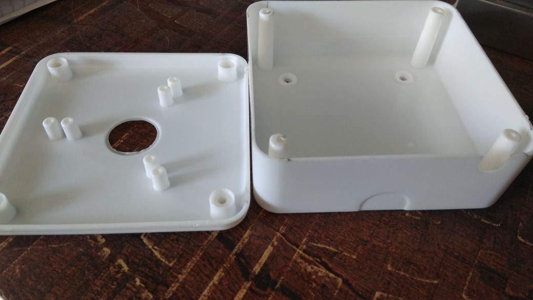 Dealsplant Premium PVC Box for CCTV Camera Mounting Heavy material Water proof-CCTV-dealsplant