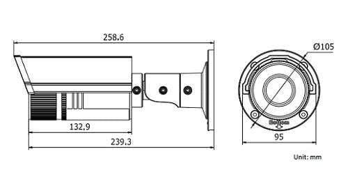 Hikvision DS-2CD2620F-I VariFocal IP Camera Bullet Network Camera (2.8-12mm)-CCTV-dealsplant